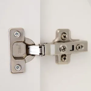 Obrazek Szafka kuchenna Adele W60 biały groszek/biały