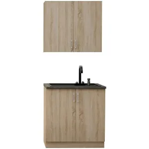 Obrazek Kuchnia Sara Sonoma 80cm Bez Blatu