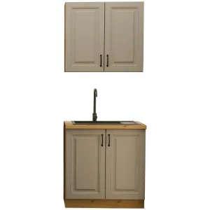 Obrazek Kuchnia Stilo Claygrey/Artisan 80cm Bez Blatu