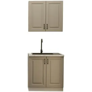 Obrazek Kuchnia Stilo Claygrey/Biały 80cm Bez Blatu