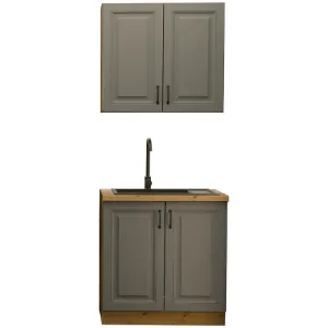 Obrazek Kuchnia Stilo Dustgrey/Artisan 80cm Bez Blatu