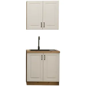 Obrazek Kuchnia Stilo Biały/Artisan 80cm Bez Blatu