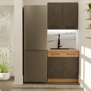 Obrazek Kuchnia Vigo Grafit 80cm Bez Blatu