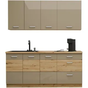 Obrazek Kuchnia Artisan Cappuccino 180cm Bez Blatu