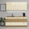 Obrazek Kuchnia Artisan Krem 180cm Bez Blatu