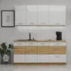 Obrazek Kuchnia Artisan White 180cm Bez Blatu
