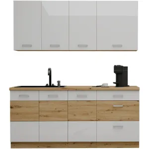 Obrazek Kuchnia Artisan White 180cm Bez Blatu