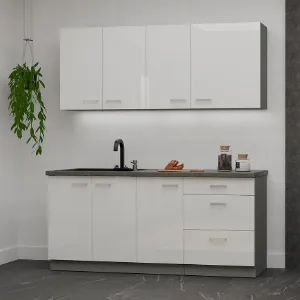 Obrazek Kuchnia Bianka 180cm Bez Blatu