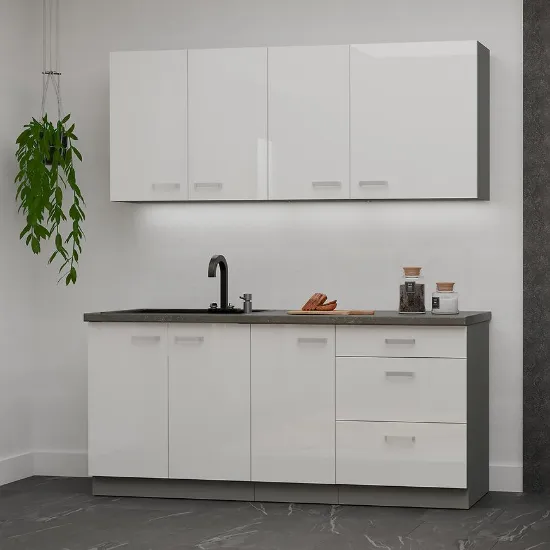 Obrazek Kuchnia Bianka 180cm Bez Blatu