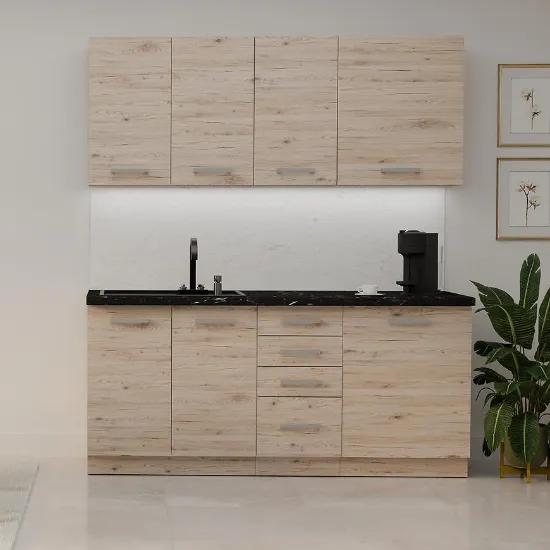 Obrazek Kuchnia Bordeaux 180cm Bez Blatu