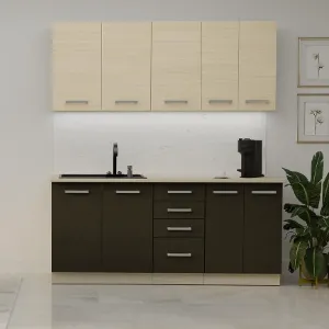 Obrazek Kuchnia Wiktoria Chamonix 180cm Bez Blatu