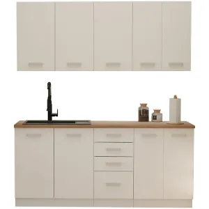 Obrazek Kuchnia Eko White 180cm Bez Blatu