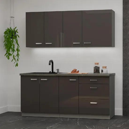 Obrazek Kuchnia Grey 180cm Bez Blatu