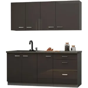 Obrazek Kuchnia Grey 180cm Bez Blatu