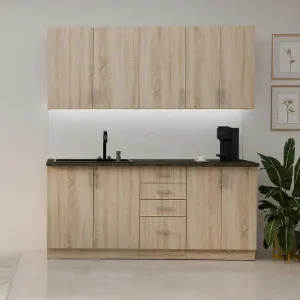 Obrazek Kuchnia Sara Sonoma 180cm Bez Blatu