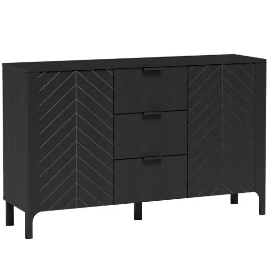 Obrazek Komoda Malumi M1 czarny