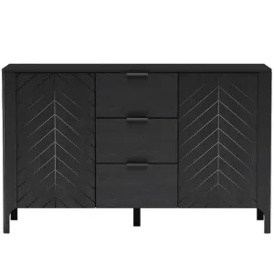 Obrazek Komoda Malumi M1 czarny