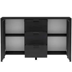 Obrazek Komoda Malumi M1 czarny