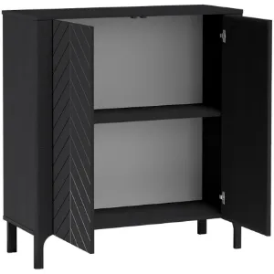 Obrazek Komoda Malumi M2 czarny