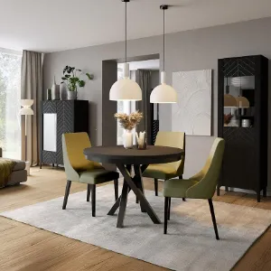 Obrazek Komoda Malumi M2 czarny