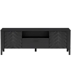 Obrazek Szafki RTV Malumi M5 czarny