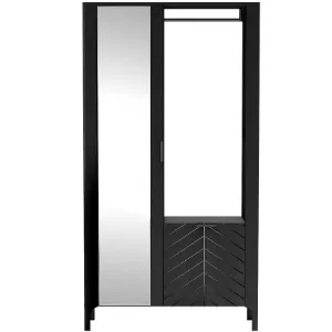 Obrazek Garderoba Malumi M11 czarny