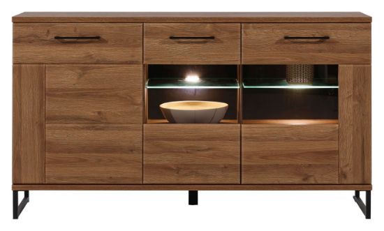 Obrazek Kredens trzydrzwiowy Ivo IV04