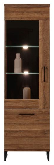 Obrazek Witryna dwudrzwiowa lewa Ivo IV06