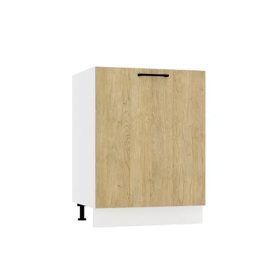 Obrazek Szafka kuchenna Denis D60ZL S/1 dąb london/biały