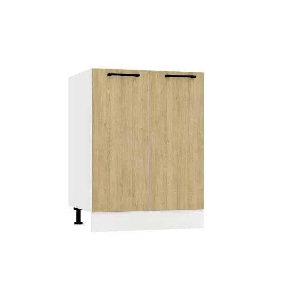 Obrazek Szafka kuchenna Denis D60 dąb london/biały