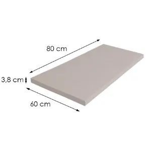 Obrazek Blat 80cm/38mm Cashmere / U12168QR