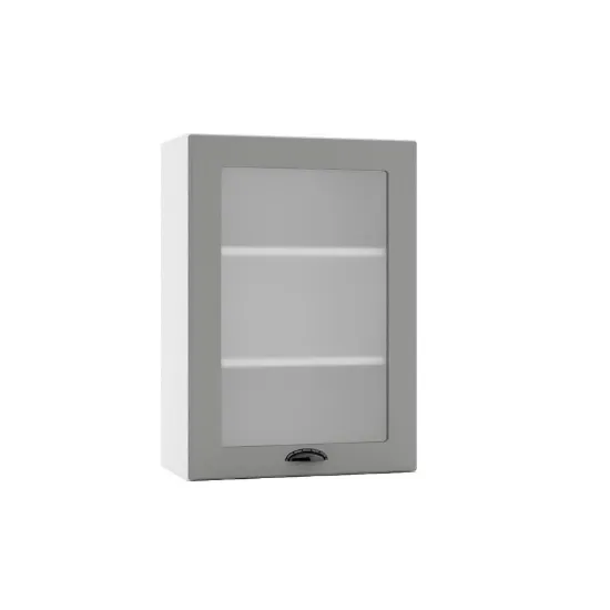 Obrazek Szafka kuchenna Adele WS50 PL szary mat/biały