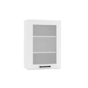 Obrazek Szafka kuchenna Denis WS50 PL biała satyna mat/biały