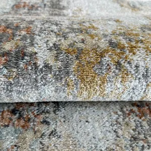 Obrazek Dywan Frisee Rojin 1,4/1,95 7054A szary