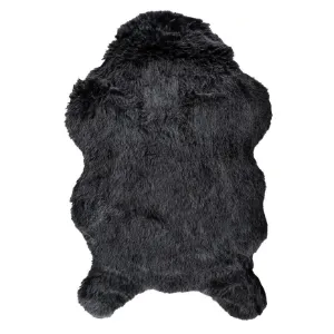 Obrazek Dywan Faux Fox 0,6/0,9 czarny