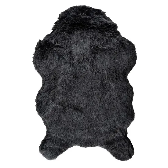 Obrazek Dywan Faux Fox 0,6/0,9 czarny