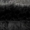 Obrazek Dywan Faux Fox 0,6/0,9 czarny