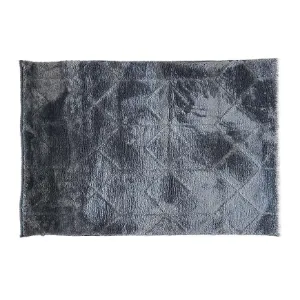 Obrazek Dywan Cosy Rug 0,6/0,9 ciemny szary