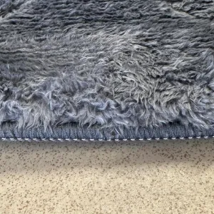 Obrazek Dywan Cosy Rug 0,6/0,9 ciemny szary