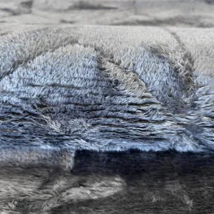 Obrazek Dywan Cosy Rug 0,6/0,9 ciemny szary