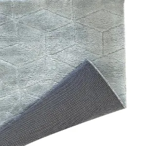 Obrazek Dywan Cosy Rug 0,6/0,9 srebrny