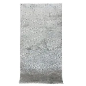 Obrazek Dywan Cosy Rug 0,8/1,5 srebrny