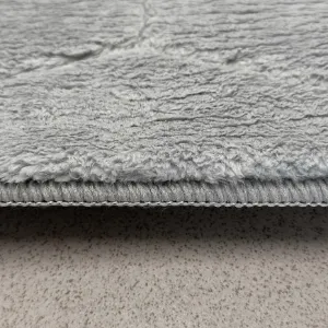 Obrazek Dywan Cosy Rug 0,8/1,5 srebrny