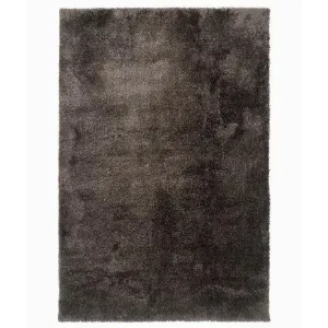 Obrazek Dywan Shaggy Teddy Rug 0,6/0,9 ciemny szary