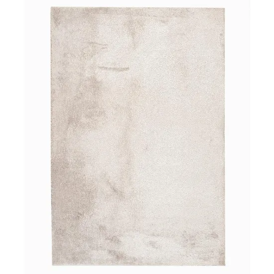 Obrazek Dywan Shaggy Teddy Rug 0,6/0,9 srebrny