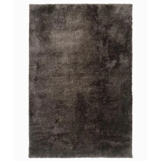 Obrazek Dywan Shaggy Teddy Rug 0,8/1,5 ciemny szary