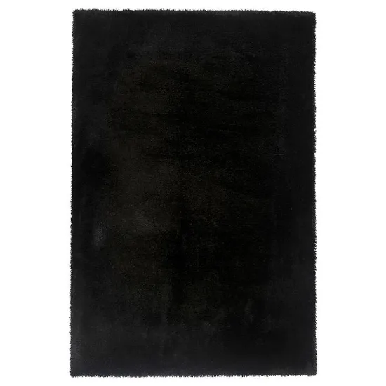 Obrazek Dywan Shaggy Teddy Rug 1,4/1,9 czarny