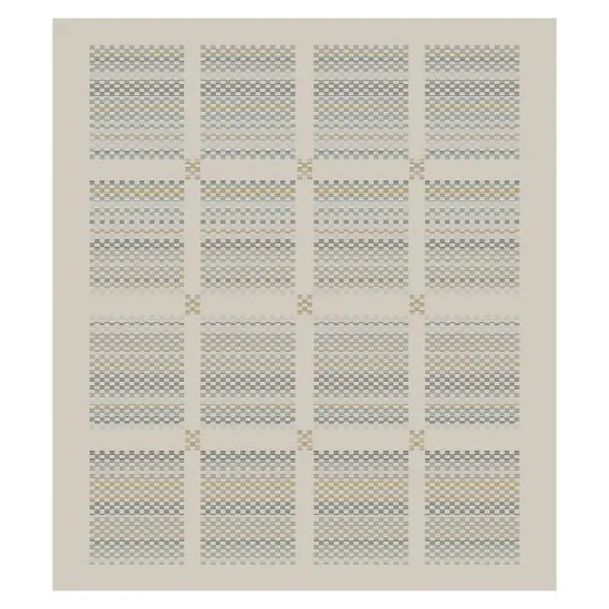 Obrazek Dywan Leyan 0,8/1,5 6541A kremowy