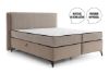 Obrazek Łóżko kontynentalne Selva 160x200 beżowe