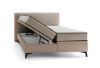 Obrazek Łóżko kontynentalne Selva 160x200 beżowe